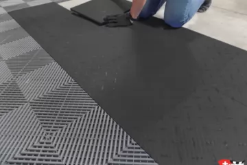 So installieren Sie die Garagenplatten