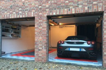 2 Auto-Stellplätze Garagenboden