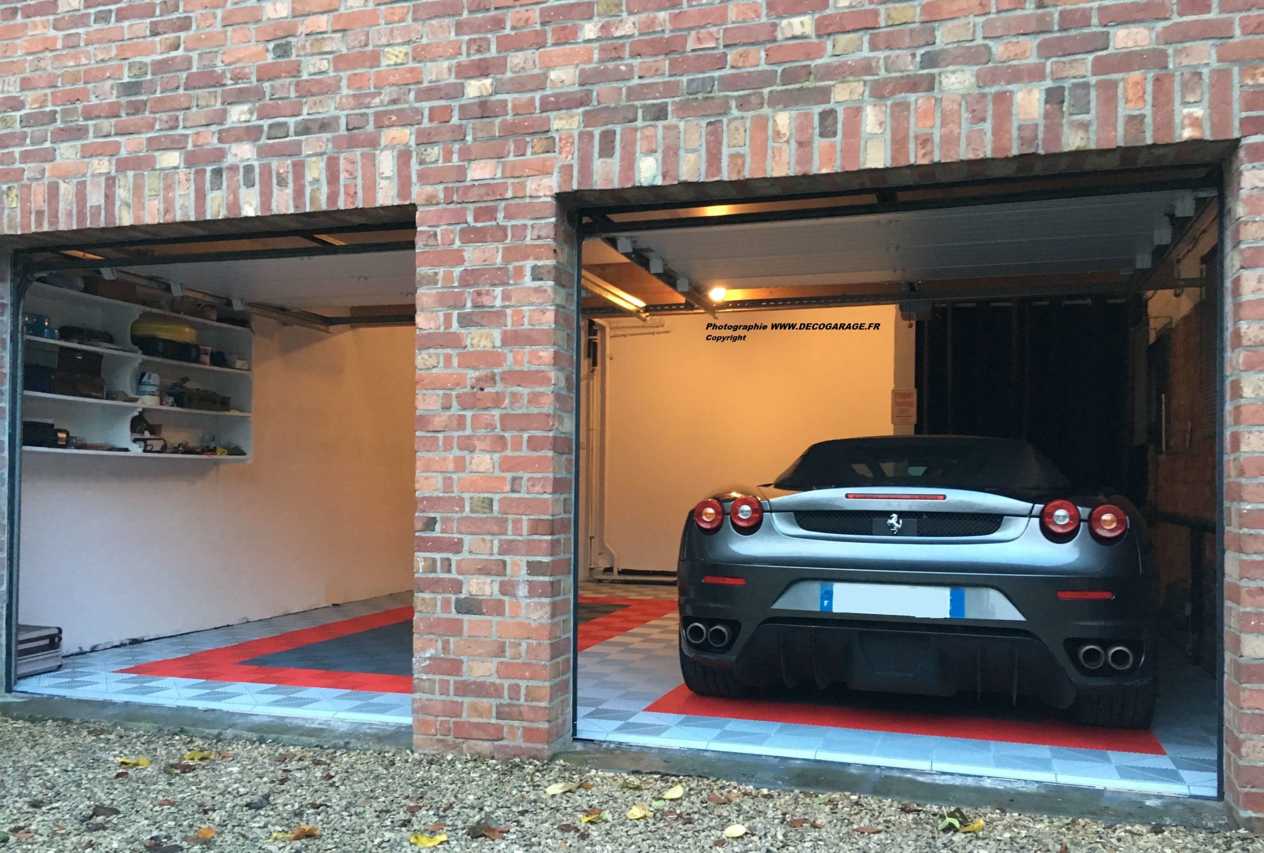 Das Garagenboden System von SWISSTRAX