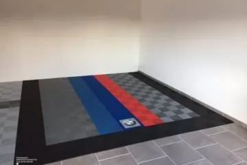 Ausstellungsraum-Ambiente BMW