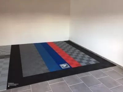 Ausstellungsraum-Ambiente BMW