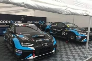 Automobil Paddock Böden