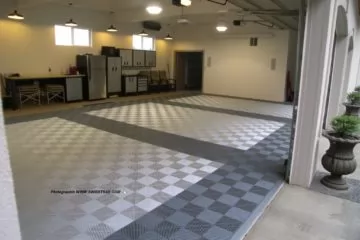 Belag für Garagenboden