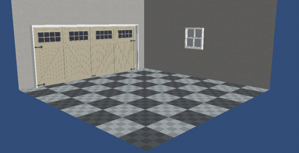 Hilfe für Ihr Garagenbodenprojekt – Design, Farben und Muster