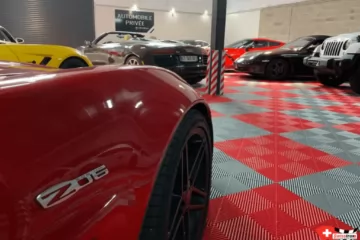 Boden-Showroom-Automobil