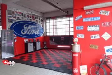 Boden für Automobil-Reinigungs-Center
