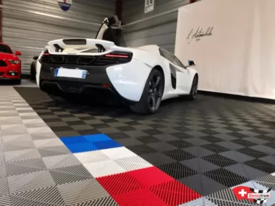 Boden für Automobil Showroom