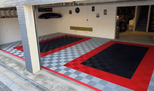 Boden-für-Garage