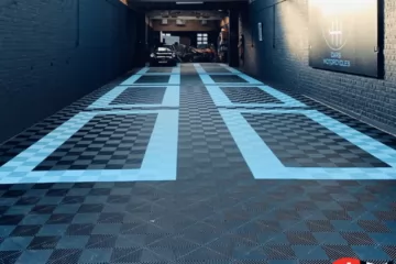 Boden für die Garage