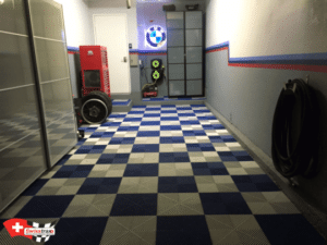 Garagenplatten Klicksystem von SWISSTRAX