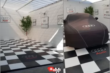 Boden für die Garage Diamondtrax