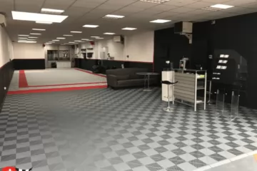 Bodenbelag-Showroom