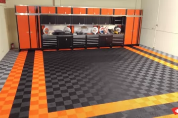 Bodenbelag der Garage