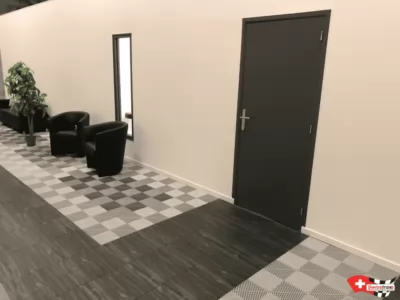 Bodenbelag für Ausstellungsraum und Showroom