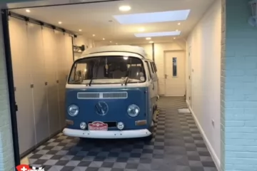 Bodenbelag für Garage Combi-VW