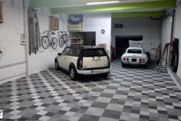 Bodenbelag für die Garage