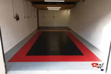 Bodenplatten für die Garage