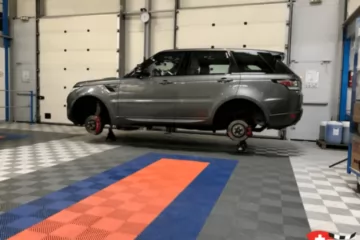 Bodenplatten für die Werkstatt Garage