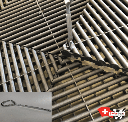 Zubehörteile für Ihren SWISSTRAX Garagenboden