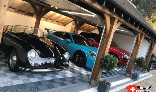 Carport-Boden