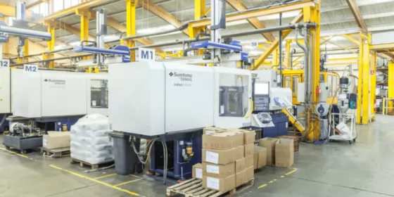 Die französische Fabrik für den europäischen Vertrieb EN ISO 9001 : 2015