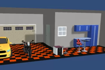 Garage-Boden-Projekt