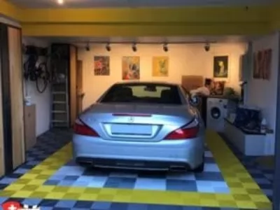 Garageboden