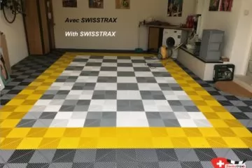 Garageboden Ribtrax