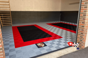 Garagenplatten Klicksystem von SWISSTRAX