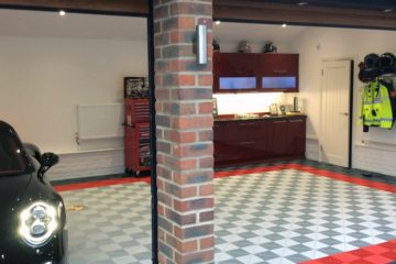 Garagenboden mit Klicksystem – SWISSTRAX