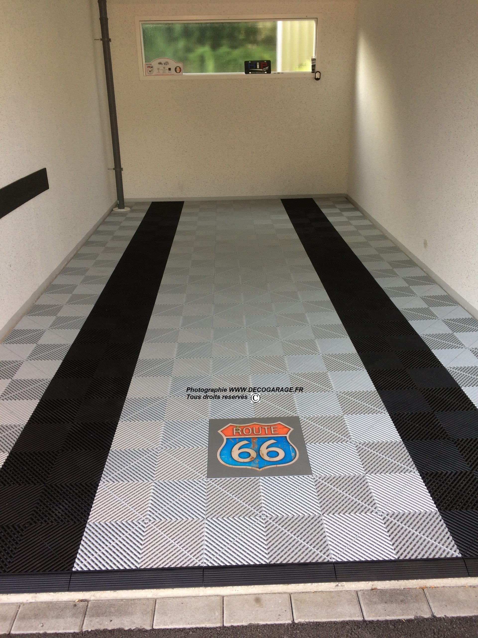 SWISSTRAX Garagenbodenbelag – leicht zu verlegen