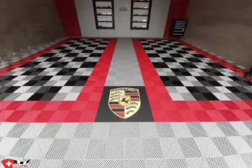 Garagenboden im Porsche Design