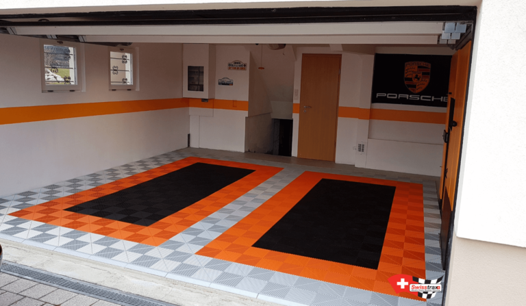 Das Garagenboden System von SWISSTRAX