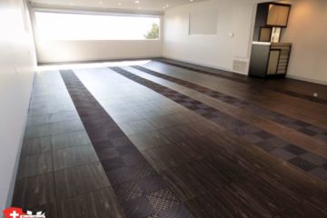 Garagenboden mit Klicksystem – SWISSTRAX