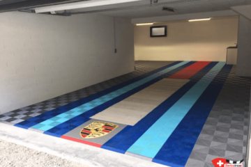 Das Garagenboden System von SWISSTRAX