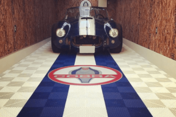 Garagenboden mit Klicksystem – SWISSTRAX