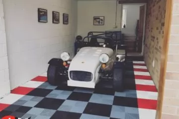 Garagenbodenbelag