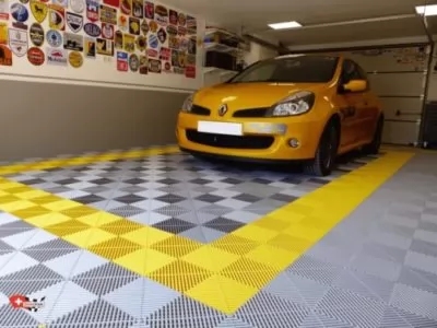 Garagenplatten