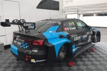 Paddock-Stand-Automobil