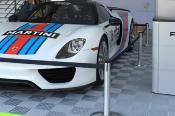 Paddock Standboden