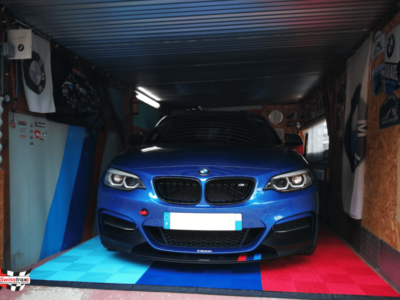 Das Garagenboden System von SWISSTRAX