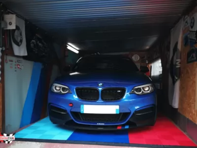 Individueller Garagenboden: Passen Sie die Farben an Ihre Leidenschaft an