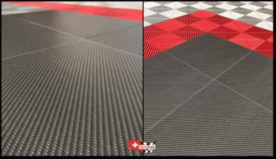 Platten-Boden-Carbontrax
