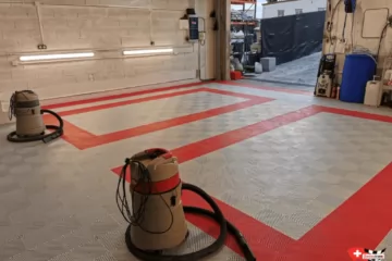 Platten-Detailing-Automobil