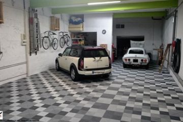 Das Garagenboden System von SWISSTRAX