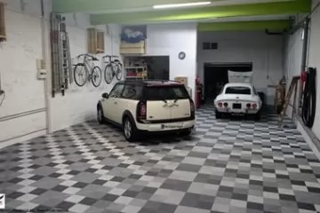 Privater Garagenboden