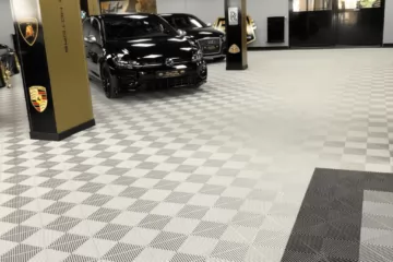 Professioneller Automobil Showroom