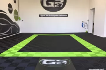 Realisierung eines Detailing-Werkstattbodens für die Marke GS27