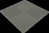 Polypropylen Bodenplatten zum Clippen Modell SMOOTHTRAX, neue Bodenplatten aus der SWISSTRAX-Reihe.