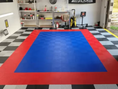 Smoothtrax-Platten mit flacher Oberseite